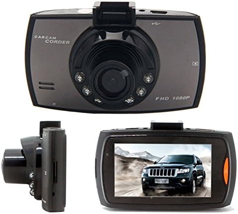 Dashboard Camera Car Recorder Dash Cam Rear Camera - 1080p 170 Degree Wide Angle Mirror Vehicle Dashcam Video G-Sensor WDR Loop Recording Parking Monitor Security Night Vision