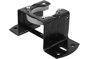 Garneck Universal Ceiling Fan Mounting Bracket Kit for Cathedral Canopy - Sloped Ceiling Fan Adapter Box - Ceiling Fan Parts for Living Room, Bedroom