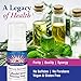 Heritage Store Colloidal Silver Foaming Liquid Soap | Gentle, Emollient Hand & Body Formula | With Refreshing Rosemary/Spearmint Essential Oils | 8oz