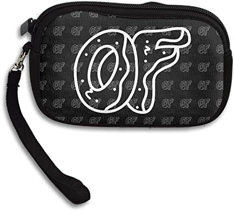 Odd Future Logo Purse &amp; Key Wristlet Bag