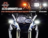 Ultrabrights 2-in-1 LED Driving Light/Turn Signal Upgrades for newer BMW Motorcycles (S series, G series, R series and F series)