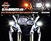 Ultrabrights 2-in-1 LED Driving Light/Turn Signal Upgrades for newer BMW Motorcycles (S series, G series, R series and F series)