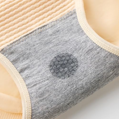 Natwo Pauraju Moringa 4-in-1 Micro-Particle Sculpting Fat-Burn Shorts,High Waisted Shapewear Tummy Control,Fat Burning Pants,Fat Burning Sculpting Shorts,Thermogenic Sculptings Short-s (Nude,XL)