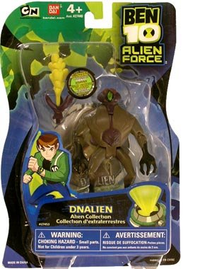DNAlien Ben 10 Alien Collection 4 Action Figure