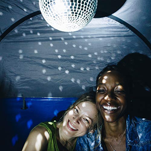 5 Self+Adhesive+Square+Decorative+Accessory+Mirrors