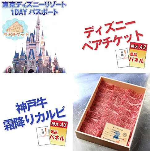 結婚式二次会 ビンゴ 景品 ディズニーペアチケット 神戸牛 ハーゲンダッツ 他 景品10点セット A3パネル 目録付 B0ln15nv 15 366円 人気海外一番 100 品質保証 全品送料無料 即日出荷 Sale開催中