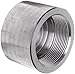 304/304L Forged Stainless Steel Pipe Fitting, Cap, Class 3000, 1/2