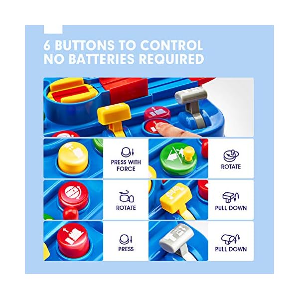 CubicFun-Cars-Track-Kids-Toys-for-4-Year-Old-Boy-Girls-LARGE-Car-Adventure-Toys-for-3-Year-Old-Intelligence-Educational-Autism-Toys-for-5-6-Year-Old-Girls-Boys-Gifts-for-Kids-Age-3-4-5 CubicFun Cars Track Kids Toys for 4 Year Old Boy Girls, LARGE Car Adventure Toys for 3 Year Old Intelligence Educational Autism Toys for 5 6 Year Old Girls Boys Gifts for Kids Age 3 4 5