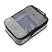 VASCO Compression Packing Cubes for Travel – Premium Set of 3 Luggage Organizer Bags Grey