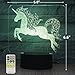 eTongtop Unicorn Night Light for Girls,Unicorn Toys Night Light lamp 16 Colors Bedside Lamp Touch&Remote Control,Birthday Gifts for 2 3 4 5 6 7 8 Year Old Girl and Unicorn Fans (Horse)