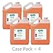 GOJO 975504CT MICRELL Antibacterial Lotion Soap, Light Scent, 1gal Bottle (Case of 4)