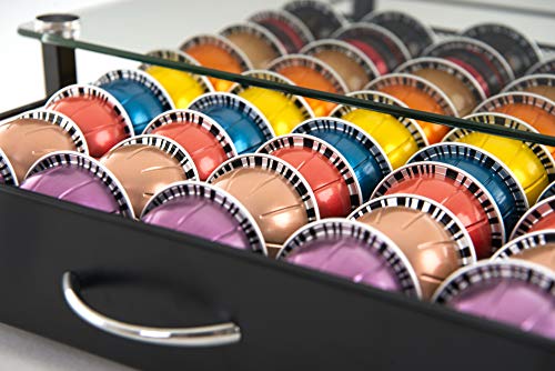 Peak Coffee Halter Schublade für 45 Nespresso Pods - Kompatibel mit Nespresso Vertuo Vertuoline - Der Größte Verfügbare… – Bild 5