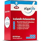 Algalife Astaxanthin Icelandic, 12 mg, 60 ct