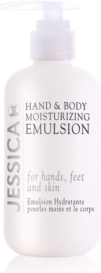 JESSICA Extra Rich Hand and Body Moisturising Emulsion 251 ml Nourishing
