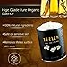【11 in 1】Yeelen 17.63oz Film Wax Pearl Hard Wax Beans Hot Wax Beads for Home Waxing Hair Removel for Legs, Underarms, Brazilian Bikini, Eyebrow, Upper Lip, Face