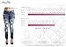 K1031 - Colombian Design, Levanta Cola, High Waist Skinny Jeans