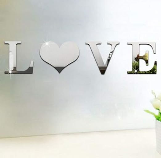 Amazon Com Preciashopping Adhesivo Decorativo Para Pared Con