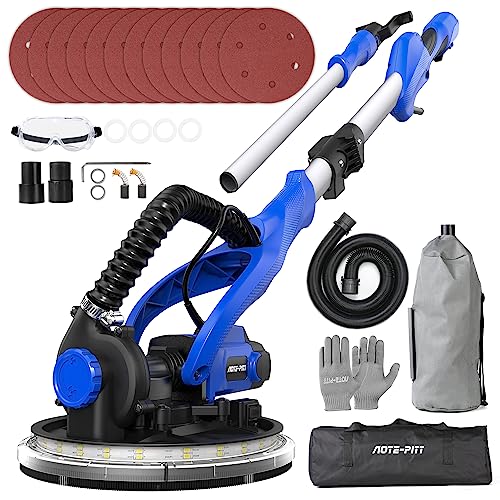 Drywall Sander, 820W Electric Drywall Sander with Vacuum Dust