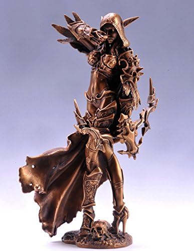 World Of Warcraft Forsaken Queen Sylvanas Windrunner Bronze Figure Sculpture