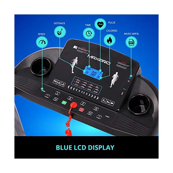 maxpro ptm405 motorized treadmill