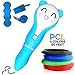 Kids 3D Printing Pen Set for DIY Arts and Crafts Safe Non-Toxic Low Temperature 3D Doodler Printer Pens Children Drawing Art Scribbler 3D Doodle Tool Kit Girls Boys Teen Educational Doodling Gift Toy