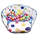 EocuSun Kids Ball Pit Large Pop Up Toddler Ball Pits Tent for Toddlers Girls Boys for Indoor Outdoor Baby Playpen w/ Zipper Storage Bag, Balls Not Included (Blue) primary