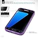 Galaxy S7 Covers, Terrapin [SLIM FIT] Samsung S7 Case [Purple] Premium Protective TPU Gel Case for Samsung Galaxy S7 - Purple