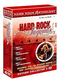 Hard Rock Anthology - Vol. 1 : Hard Rock Legends - Pack Spécial