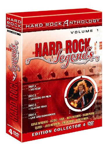 Hard Rock Anthology - Vol. 1 : Hard Rock Legends - Pack Spécial