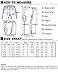 Match Men's Slim Tapered Stretchy Casual Pant (30W x 31L, 8060 Black)