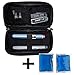 Insulin Cooler for Travel – TSA-Approved Medicine Storage Bag with 2 Ice Packs – Diabetic Organizer Case for Pens & Vials (Pens, Vials Not Included)