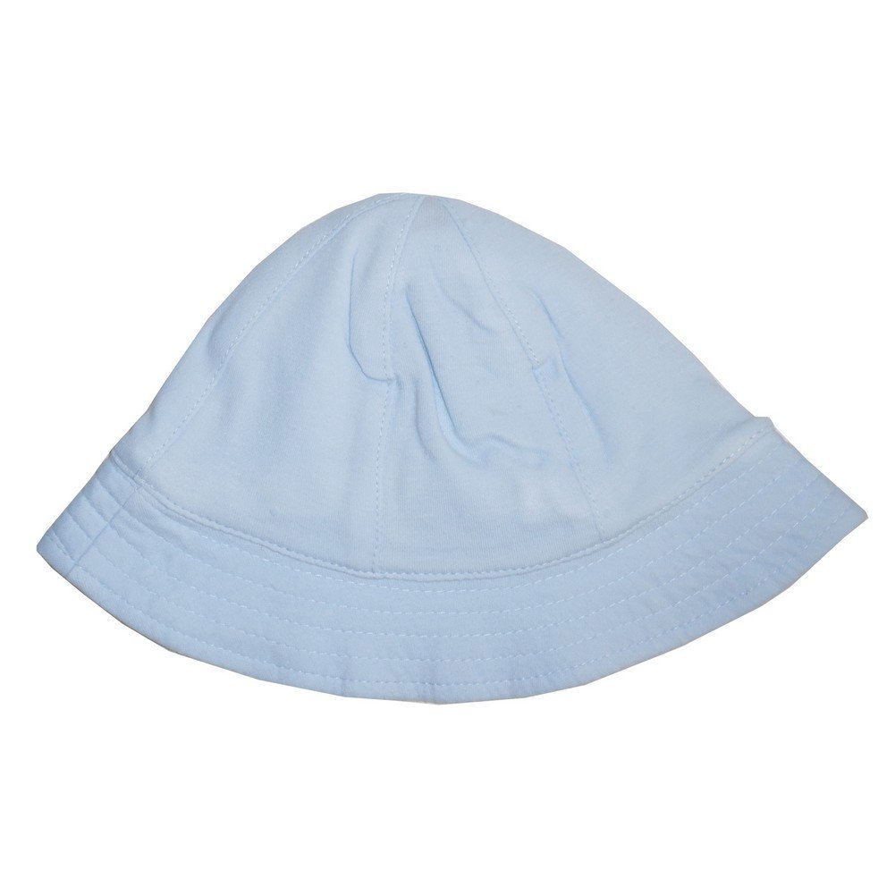 pastel blue hat