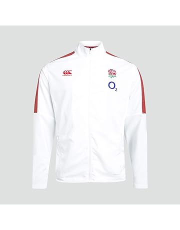 england anthem jacket red