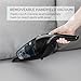 eufy HomeVac Duo 2-in-1 Cordless Vacuum Cleaner, Rechargeable Bagless Stick and Handheld Vacuum with Upright Charging Base - (Black)