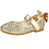 Maxu Girls Fashion Mary Jane Party Dress Shoe