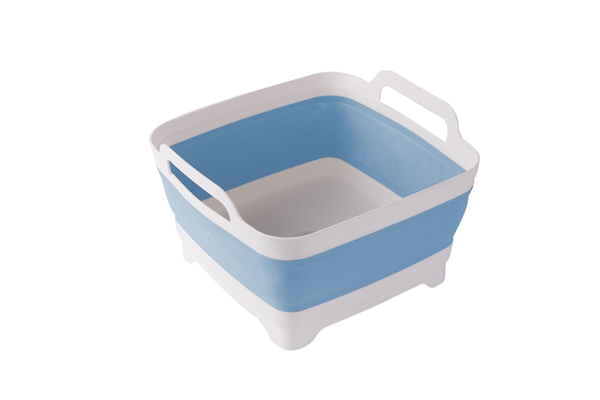 Collapsible Wash Basin With Drain Plug - 9L (2.4 Gallon