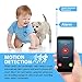 sunnflowfox WiFi Spy Camera, Wireless Mini Hidden Camera Nanny Camera 1080P HD Video Recorder Indoor Hidden Cam with Auto Night Vision for Home, Office Security