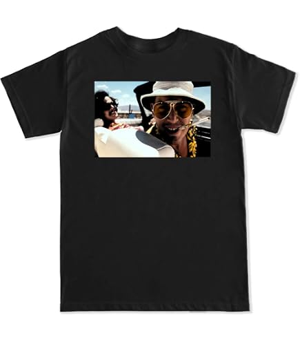 Fear and Loathing in Las Vegas Johnny Depp Hunter S. Thompson T
