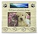 Banberry Designs Pet Bereavement Photo Frame for Dog or Cat - We'll meet at Rainbow Bridge - for 4x6 Photo