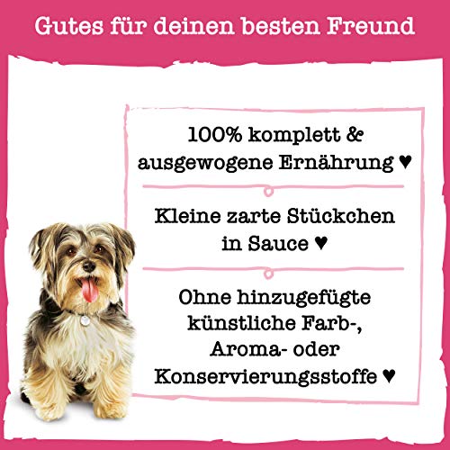 Purina BENEFUL zoete-eter hond Kip & Rundvlees, 10 stuks (10 x 400 g) - Afbeelding 6