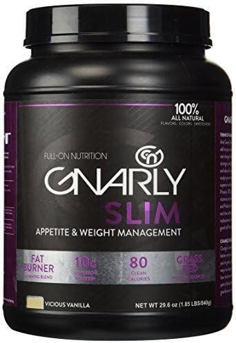 Gnarly Vicious Vanilla Slim || 100% Natural Ingredients with New Zealand Grass Fed Whey by Blue Earth Nutrition