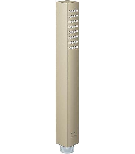 GROHE 26866EN0 Sena Stick Hand Shower, Brushed Nickel, 2.5 GPM, 1