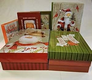 Amazon.com: Assorted Gift Boxes (10 Santa Boxes, Kohls): Health & Personal Care