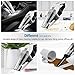 Handheld Vacuum, ONSON Hand Vacuum Cleaner Cordless with 14.8V Li-ion Battery, 7Kpa Powerful Rechargeable Wet Dry Vacuum for Cars, Furniture Stairs and Pet Hairs