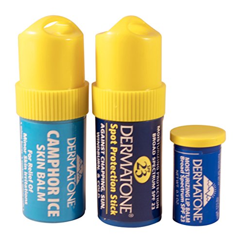 Dermatone Camphor Ice Medicated Skin Balm Bundle