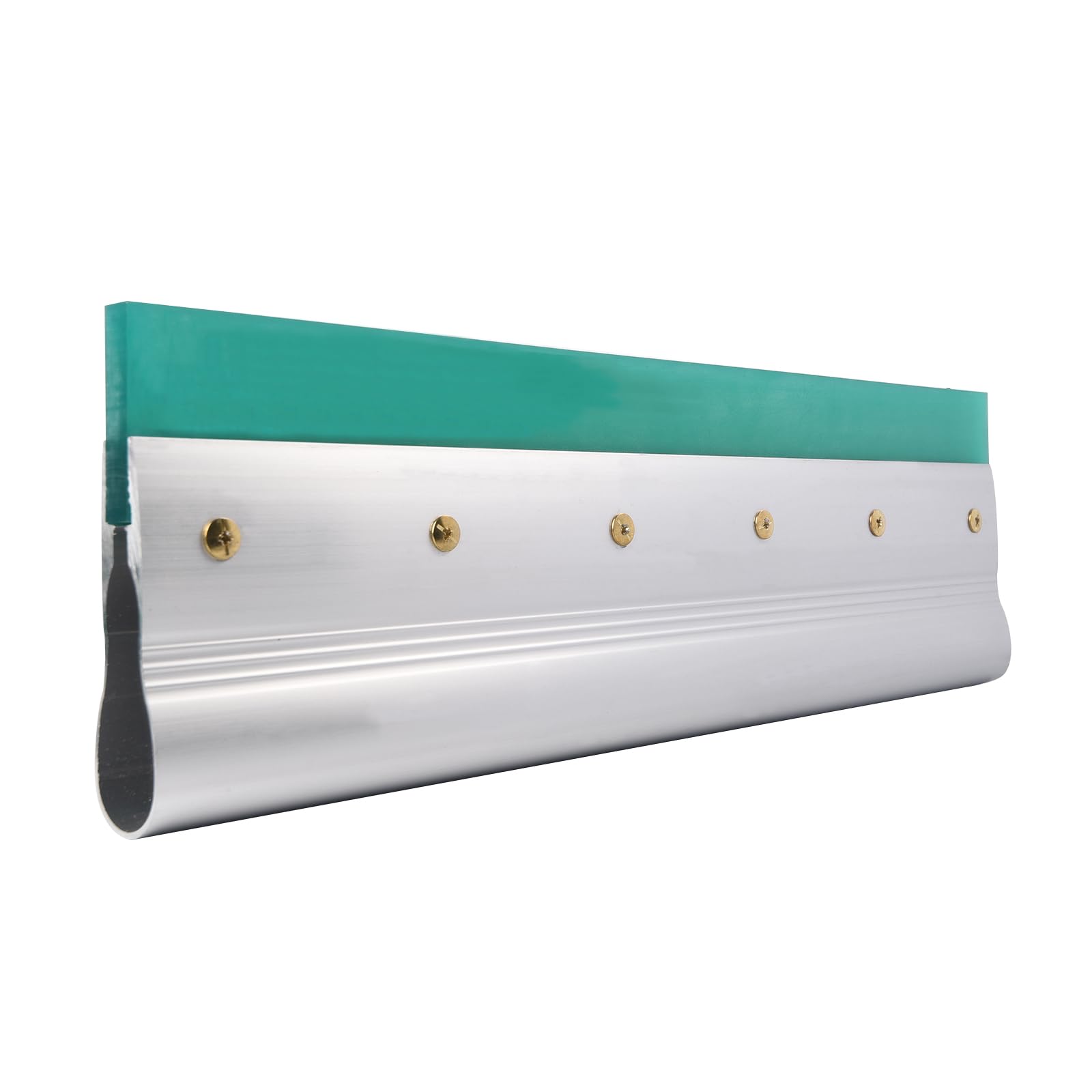 T&F Screen Printing Squeegee Aluminum Ink Scraper for Screen Printing, 1 PC (Square-Cut, 40cm)