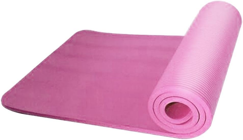 Fiaoen Yoga Mat, Exercise Mat, Extra Thick Exercise Yoga Mat, Non Slip Workout Mat, Gym Mat, for Yoga, Pilates, Stretching, Floor & Fitness Workouts, without Binding Strap first-rate