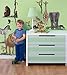 Walls of the Wild Rainforest Jungle and Safari Wall Decals Collection Economy Size