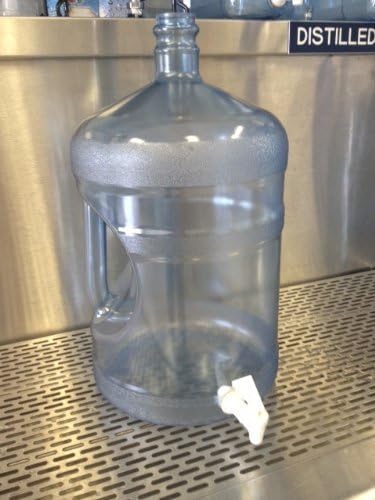 Amazon Com 5 Gallon Water Bottle Bpa Free W Valve By Pwh Home Kitchen