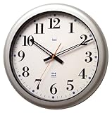 Bai Aquamaster Weatherproof Wall Clock, Bodoni White
